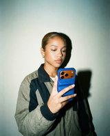 Nami Phone Case in Cobalt Blue