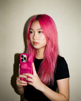 Ishi Phone Case in Fuchsia