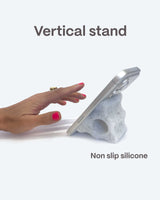 Daku MagSafe Grip & Stand in Recycled Stone