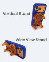 Poki Handmade MagSafe in Cosmic Tangerine