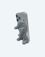 Poki Handmade MagSafe in Pewter