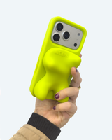 Ishi MagSafe Grip & Stand in Chartreuse