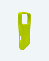Flat MagSafe Phone Case in Chartreuse