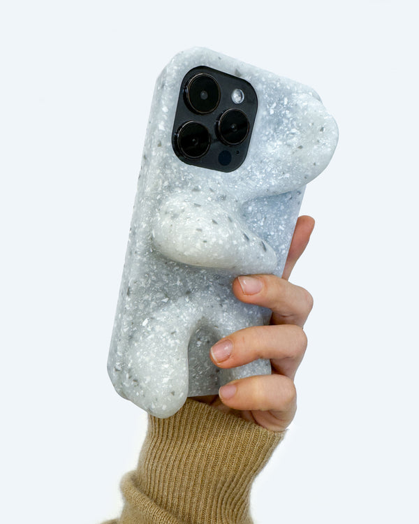 Ishi Phone Case in Speckled Stone