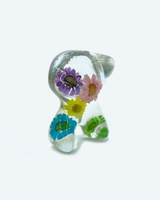 Ishi Handmade MagSafe in Clear Flower