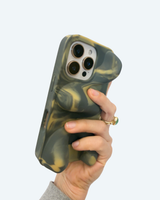 Ishi Phone Case in Cappuccino Swirl