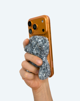 Ishi MagSafe Grip & Stand in Recycled Crater