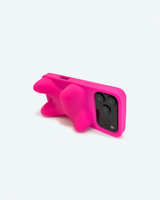 Ishi Phone Case in Neon Pink