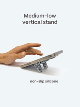Pokito Magsafe Grip & Stand in Recycled Crater