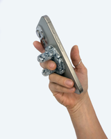 Pokito Magsafe Grip & Stand in Recycled Crater