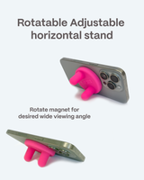 Pokito Magsafe Grip & Stand in Neon Pink
