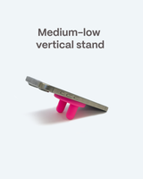 Pokito Magsafe Grip & Stand in Neon Pink