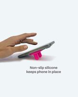 Pokito Magsafe Grip & Stand in Neon Pink