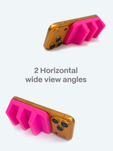 Geta MagSafe Grip & Stand in Neon Pink