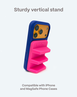 Geta MagSafe Grip & Stand in Neon Pink
