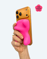 Ishi MagSafe Grip & Stand in Neon Pink