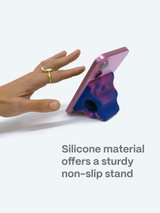 Hikawa Adaptive Grip & Stand in Blurple Swirl