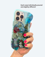 Ishi Handmade Phone Case in Wild Flower