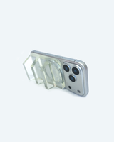 Geta Handmade MagSafe Grip & Stand in Glass Slipper