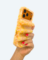 Nami Phone Case in Recycled Peach