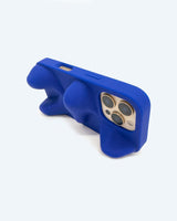 Ishi Phone Case in Cobalt Blue