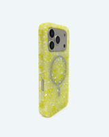 Flat MagSafe Phone Case in Recycled Chartreuse