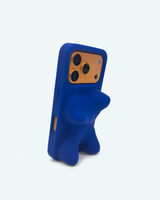 Ishi Phone Case in Cobalt Blue