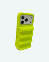 Nami Phone Case in Chartreuse