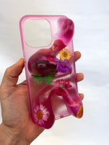 IMPERFECT : iPHONE 15 PRO MAX : Strawberry Flower