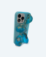 Ishi Phone Case in Blue Jewlz