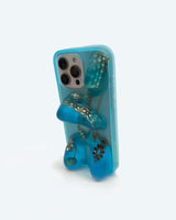 Ishi Phone Case in Blue Jewlz