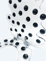 Shibuki Toilet Seat in KUSAMA Dots