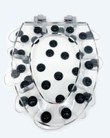 Shibuki Toilet Seat in KUSAMA Dots