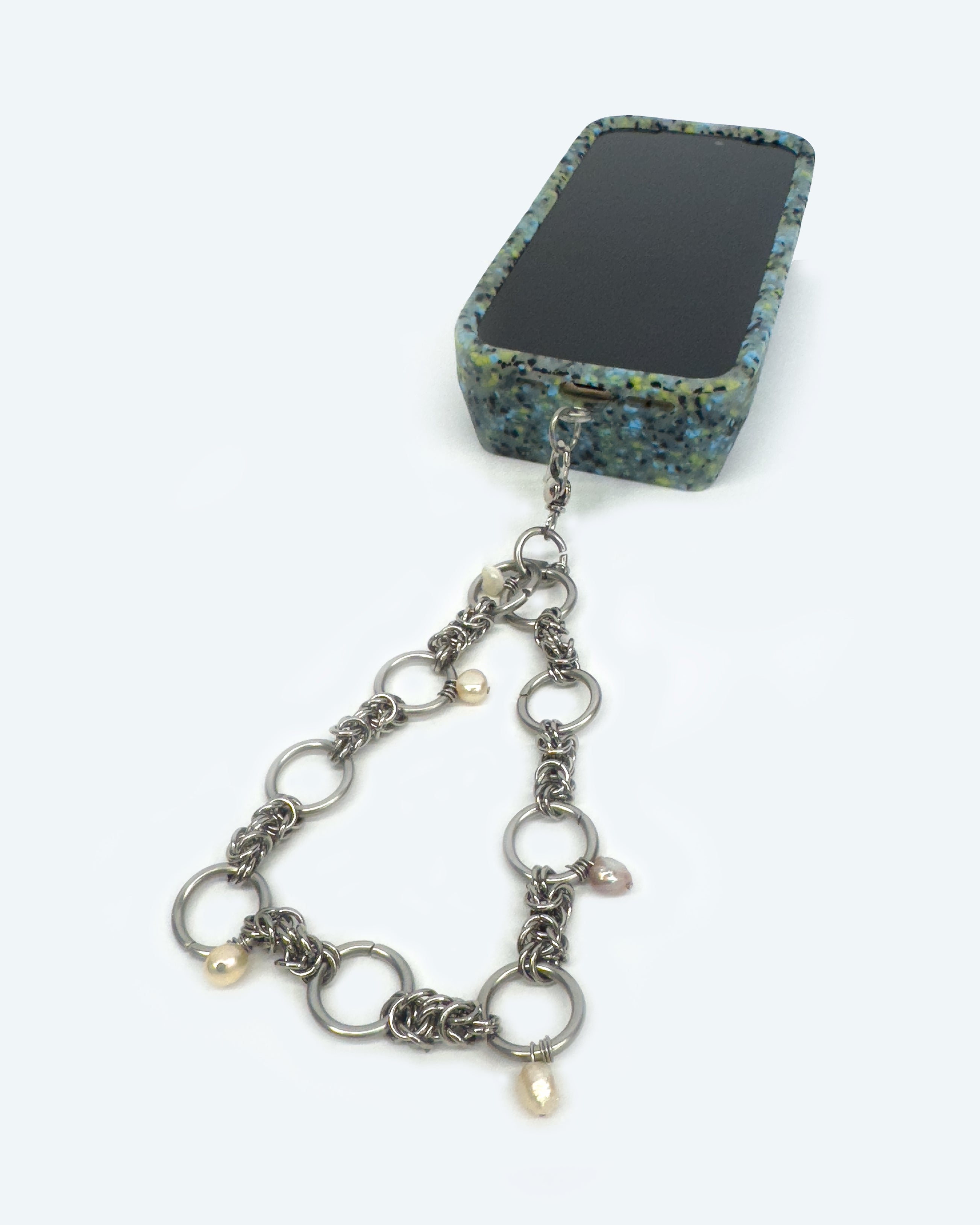 The Wristlet with Pearls by Affect Metals X Hikawa – BAILEY