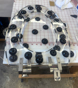 Shibuki Toilet Seat in KUSAMA Dots