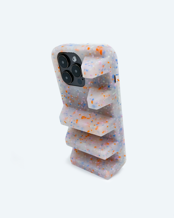 Geta iPhone Case in Recycled Confetti Speckle