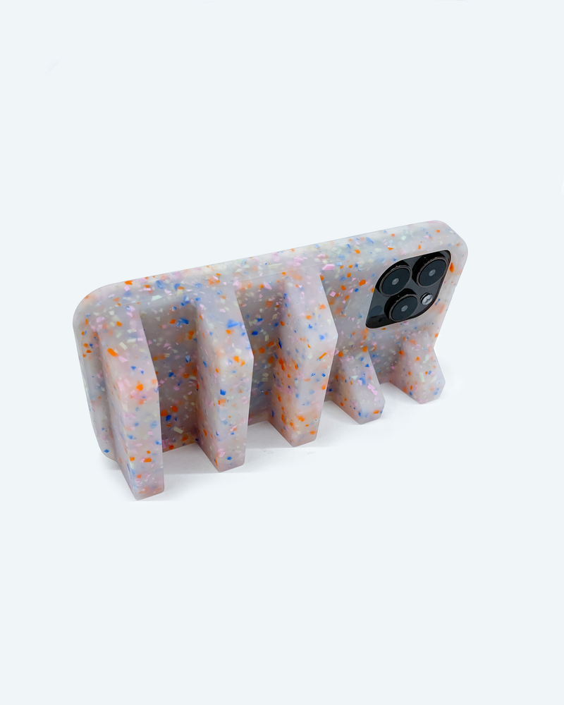 Geta iPhone Case in Recycled Confetti