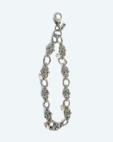 The Woven Wristlet with Pearls