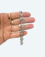 The Woven Wristlet with Pearls