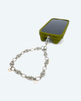 The Woven Wristlet with Pearls