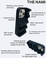 Nami Phone Case in Velvet Swirl