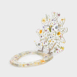 Secret Garden Toilet Seat in Elongated