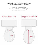 Bowl of Spaghetti Toilet Seat in Wood for Elongated Toilet