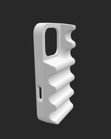 Nami phone case on black background