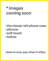 Placeholder image with text 'Images coming soon' and product details for a phone case.