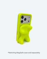 Flat MagSafe Phone Case in Chartreuse