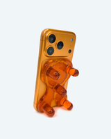 Poki Handmade MagSafe in Cosmic Tangerine