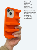 Geta Phone Case in Vermillion