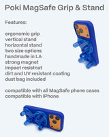 Handmade Poki MagSafe® in Swimming Pool