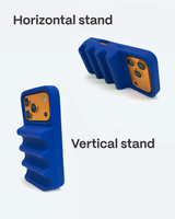 Nami Phone Case in Cobalt Blue